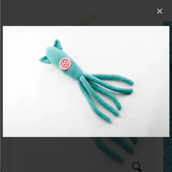 Coraline squid plush Laika - Picture 3 of 6